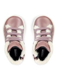 Geox Sneakersy B Trottola Girl B364AD 007NF C8006 S Różowy. Kolor: różowy #6