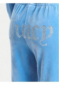 Juicy Couture Spodnie dresowe Tina JCAPW045 Niebieski Regular Fit. Kolor: niebieski. Materiał: syntetyk #3