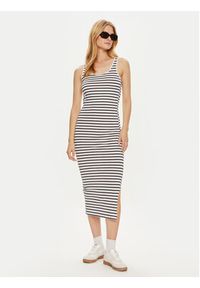 Vero Moda Sukienka letnia My Soft 10305782 Biały Tight Fit. Kolor: biały. Materiał: bawełna. Sezon: lato #3