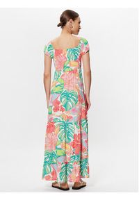 Maaji Sukienka letnia 2030CLD001 Kolorowy Regular Fit. Materiał: wiskoza. Wzór: kolorowy. Sezon: lato #5