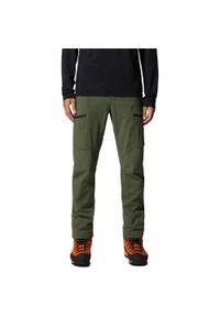 MOUNTAIN HARDWEAR - Spodnie turystyczne męskie Mountain Hardwear Chockstone Alpine. Kolor: zielony. Sezon: lato. Sport: turystyka piesza, wspinaczka #1