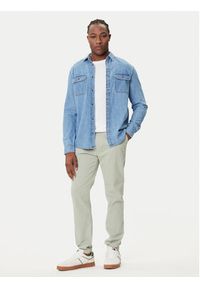 Tommy Jeans Joggery Austin DM0DM20283 Zielony Slim Fit. Kolor: zielony. Materiał: bawełna #4