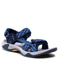 Sandały CMP Kids Hamal Hiking Sandal 38Q9954J Cosmo/Royal. Kolor: niebieski. Materiał: materiał