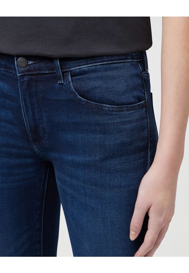 Wrangler - DAMSKIE SPODNIE WRANGLER BOOTCUT NIGHTSHADE 112342797