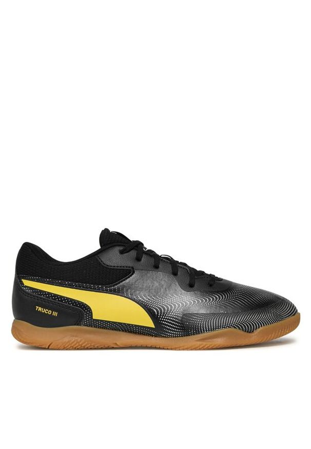 Puma Buty Truco III It 106892 09 Czarny. Kolor: czarny