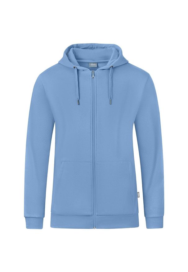 Kurtka Jako Organic. Kolor: niebieski. Materiał: puch. Sport: turystyka piesza