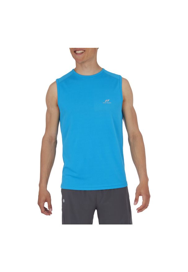 Koszulka męska bez rękawów do biegania Pro Touch Alto 150625. Materiał: materiał, poliester. Długość rękawa: bez rękawów. Sport: fitness