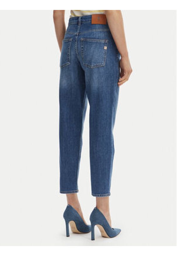 Fracomina Jeansy FP26SVD005D45093 Niebieski Skinny Fit. Kolor: niebieski. Materiał: bawełna