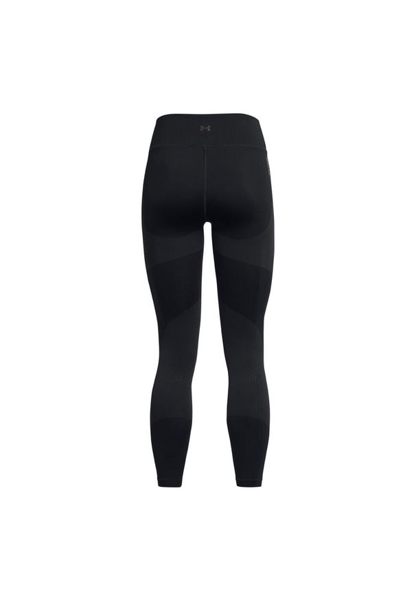 Damskie legginsy Under Armour Rush. Kolor: czarny. Materiał: materiał