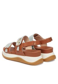 Liu Jo Sandały Fiona 02 BA6087 EX350 Błękitny. Kolor: niebieski. Materiał: skóra #3