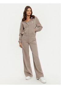 Guess Bluza V5RQ20 KC3D2 Szary Regular Fit. Kolor: szary. Materiał: syntetyk #5