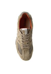 Geox Półbuty U Snake K U4207K 02214 C0845 Beżowy. Kolor: beżowy. Materiał: materiał