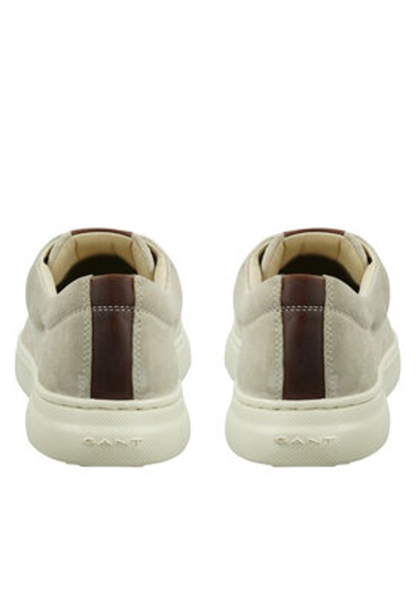 GANT - Gant Sneakersy 30633873 Beżowy. Kolor: beżowy. Materiał: zamsz, skóra