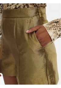Marciano Guess Szorty materiałowe 5GGD24 7312A Złoty Regular Fit. Kolor: złoty. Materiał: wiskoza #3