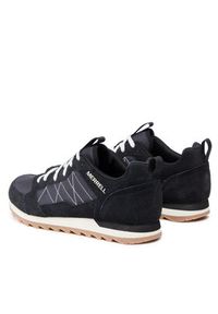 Merrell Sneakersy Alpine Sneaker 14 J16695 Czarny. Kolor: czarny. Materiał: skóra, zamsz #8