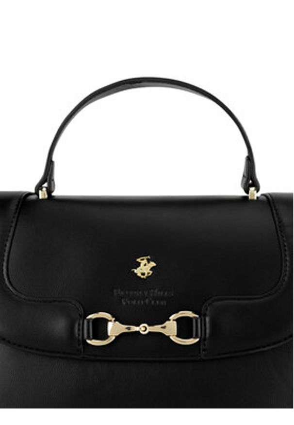 Beverly Hills Polo Club Torebka BHPC-K-046-06 Czarny. Kolor: czarny