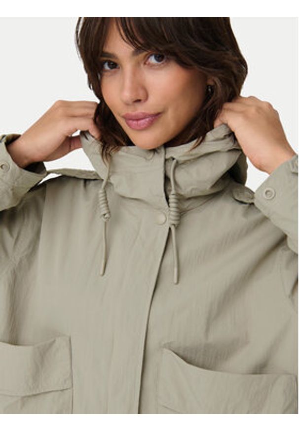 only - ONLY Kurtka przejściowa Mamba 15308621 Beżowy Regular Fit. Kolor: beżowy. Materiał: syntetyk