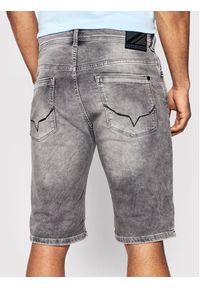 Pepe Jeans Szorty jeansowe GYMDIGO Jack PM800918 Szary Regular Fit. Kolor: szary. Materiał: bawełna #3