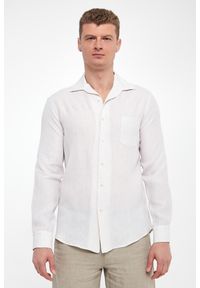 PAUL & SHARK - Koszula męska lniana PAUL&SHARK. Materiał: len #4