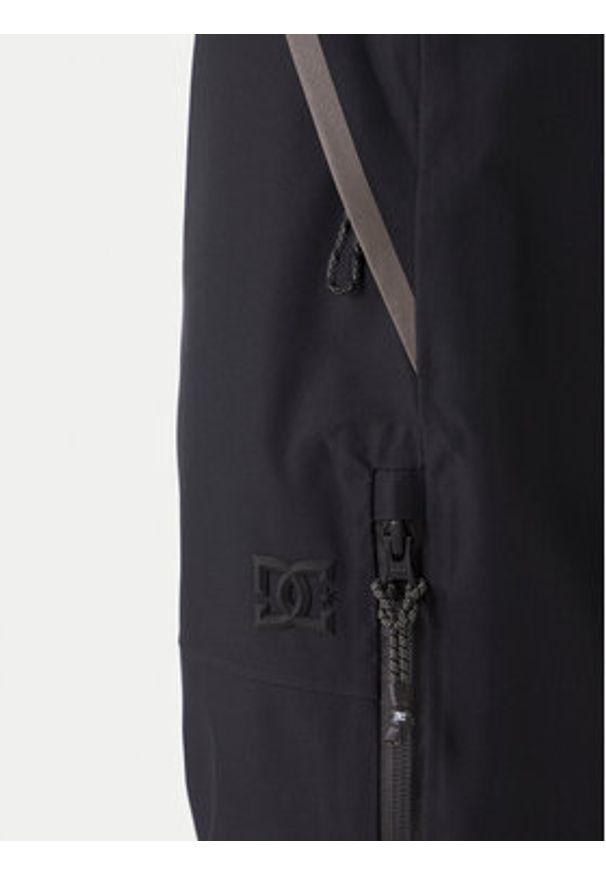 DC Shoes Spodnie snowboardowe Squadron 30k ADYTP03037 Czarny Regular Fit. Kolor: czarny. Materiał: syntetyk. Sport: snowboard