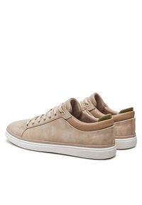 Aldo Sneakersy Finespec 13615187 Beżowy. Kolor: beżowy. Materiał: skóra