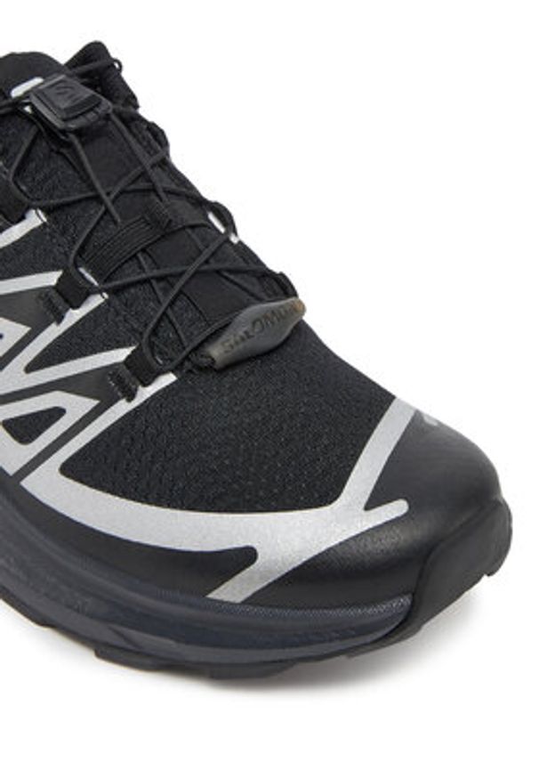 salomon - Salomon Sneakersy Xt-Evr L47693900 Czarny. Kolor: czarny. Materiał: materiał