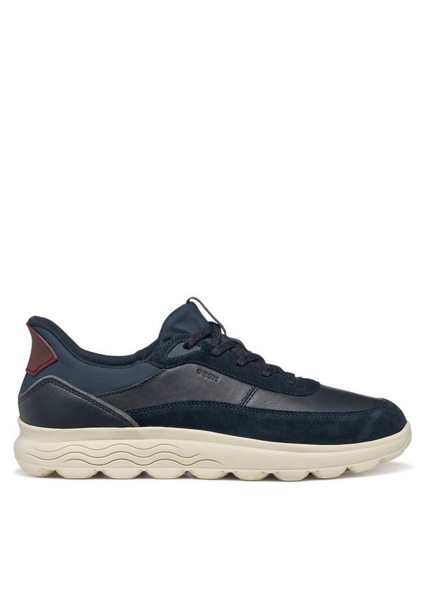 Sneakersy Geox. Kolor: niebieski