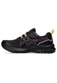 Buty do biegania Asics Trail Scout 3 1012B516002 czarne. Kolor: czarny. Materiał: guma. Szerokość cholewki: normalna. Sport: bieganie