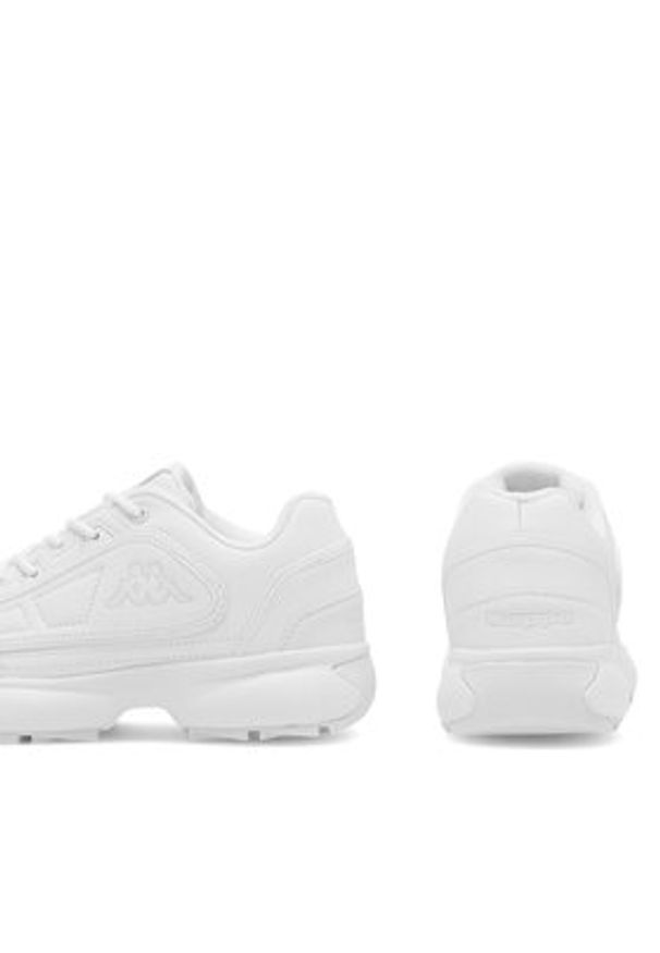 Kappa Sneakersy SS24-3CK06 Biały. Kolor: biały. Materiał: skóra