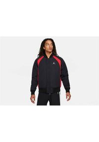 Kurtka uniwersalna męska Nike Air Jordan Essentials Statement. Kolor: czarny. Materiał: syntetyk. Sport: bieganie #1