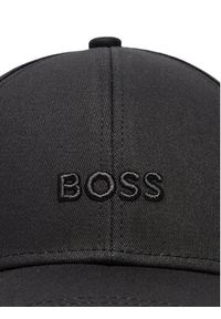 BOSS - Boss Czapka z daszkiem Ari 50519889 Czarny. Kolor: czarny. Materiał: materiał, bawełna
