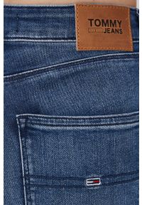 Tommy Jeans Jeansy DW0DW09215.NOS damskie high waist. Stan: podwyższony. Kolor: niebieski #2