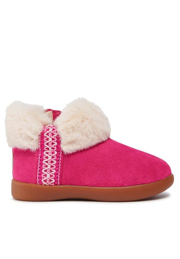 Ugg Śniegowce T Dreamee Bootie 1143659T Różowy. Kolor: różowy. Materiał: zamsz, skóra