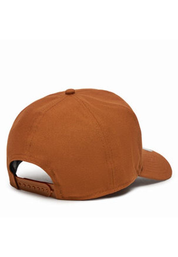 New Era Czapka z daszkiem Chain Stitch Golfer 60580852 Brązowy. Kolor: brązowy. Materiał: poliester, materiał