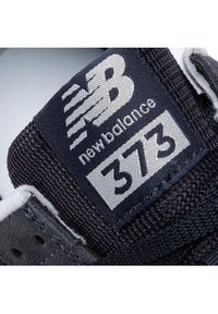 New Balance Sneakersy ML373CC2 Granatowy. Kolor: niebieski. Materiał: zamsz, skóra. Model: New Balance 373 #8