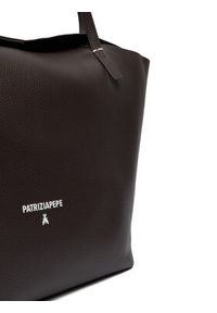 Patrizia Pepe Torebka Borsa 2B0130/L148-B856 Brązowy. Kolor: brązowy. Materiał: skórzane #3