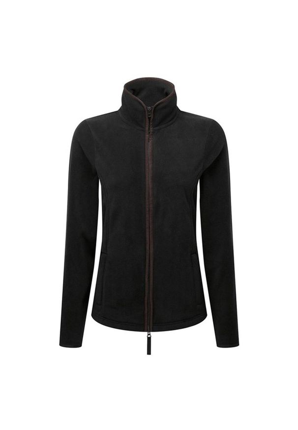 PREMIER - Damska Bluza Polarowa Artisan. Kolor: wielokolorowy, brązowy, czarny. Materiał: polar. Sezon: zima