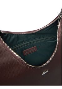 Lacoste Torebka Daily City Bag NF5125DZ Granatowy. Kolor: niebieski. Materiał: skórzane #4