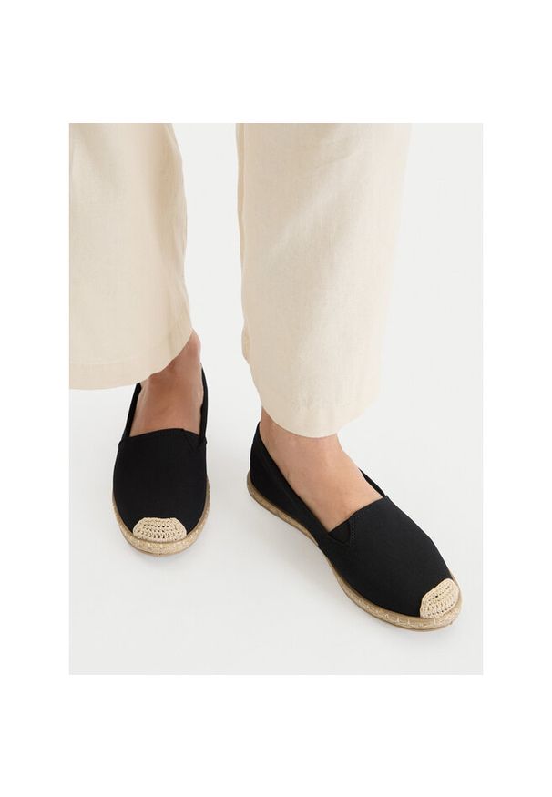 Jenny - Espadryle JENNY. Kolor: czarny