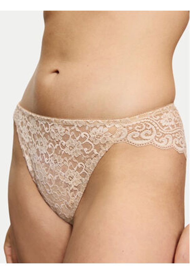 Triumph Figi klasyczne Amourette 10219109 Beżowy. Kolor: beżowy. Materiał: syntetyk