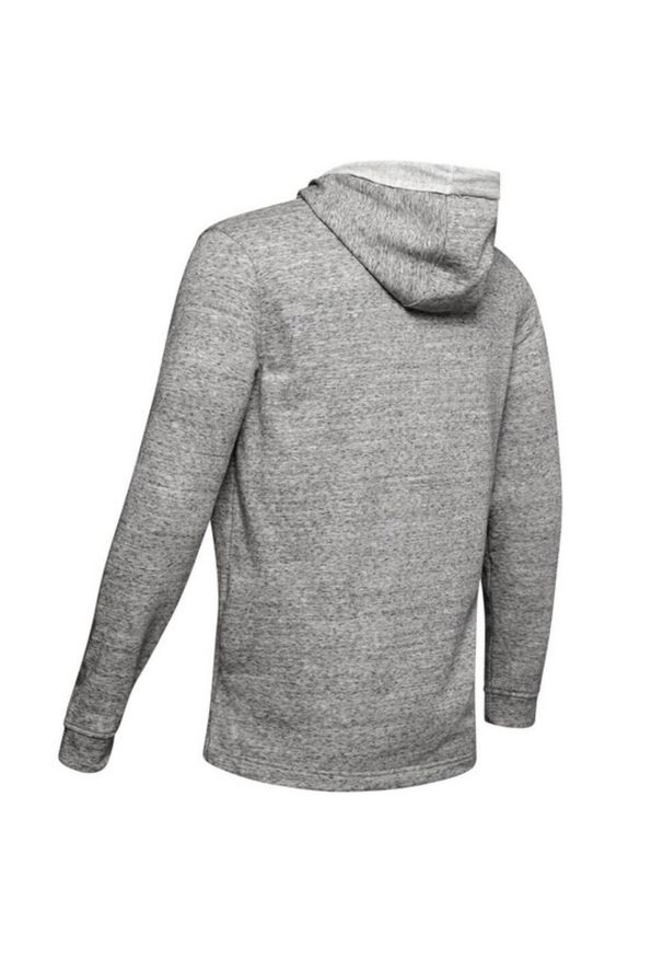 Bluza treningowa męska Under Armour Terry Logo. Kolor: szary. Materiał: poliester, bawełna. Sport: fitness