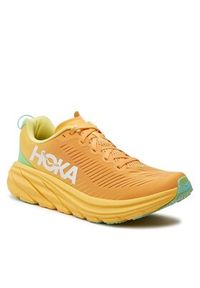 HOKA - Hoka Buty do biegania Rincon 3 1119395 Pomarańczowy. Kolor: pomarańczowy #3