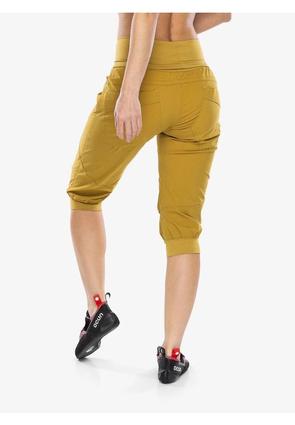 OCUN - Spodenki wspinaczkowe damskie Ocun Noya Shorts. Kolor: żółty