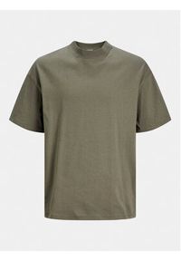 Jack & Jones - Jack&Jones T-Shirt Collective 12251865 Zielony Wide Fit. Kolor: zielony. Materiał: bawełna #5