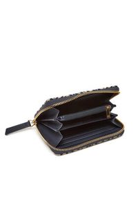 TOMMY HILFIGER - Tommy Hilfiger Duży Portfel Męski Th Jacquard Med Za AW0AW17479 Granatowy. Kolor: niebieski. Materiał: skóra