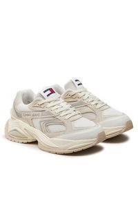 Tommy Jeans Sneakersy Tjw Trendy Retro Runner EN0EN02550 Écru. Materiał: skóra, zamsz #6