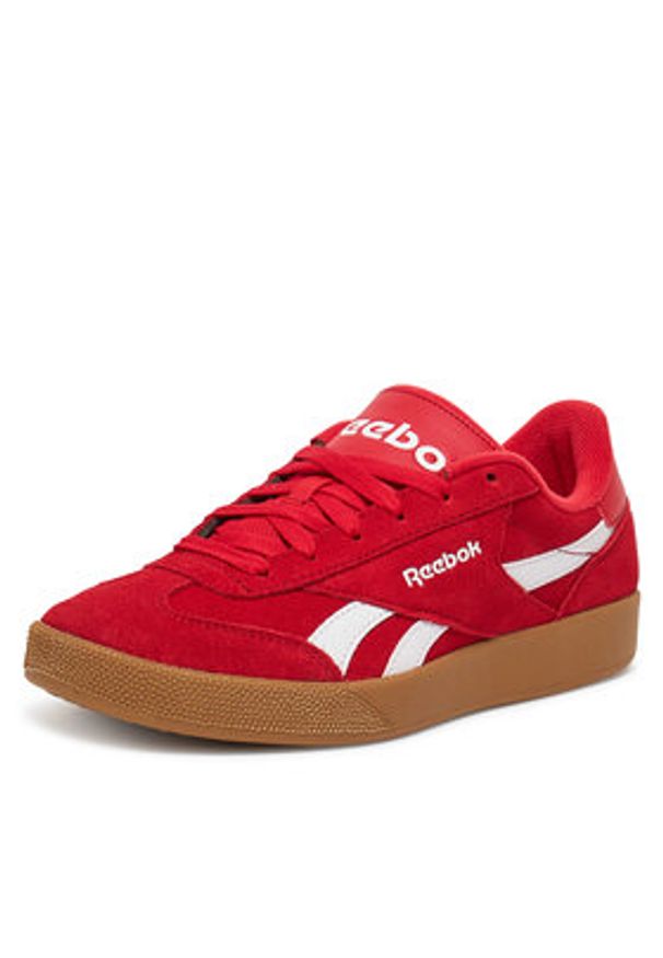 Reebok Sneakersy SMASH EDGE KILTY 100235253 Czerwony. Kolor: czerwony. Materiał: zamsz, skóra
