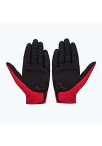 Rękawiczki rowerowe męskie Alpinestars Drop 4.0. Kolor: czarny, czerwony, wielokolorowy