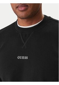 Guess Bluza Z6RQ19 KAIJ1 Czarny Regular Fit. Kolor: czarny. Materiał: bawełna #3