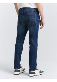 Tom Tailor - Męskie Spodnie Jeansowe Josh Regular Slim Mid Stone Wash Denim 1047978 10281 #6